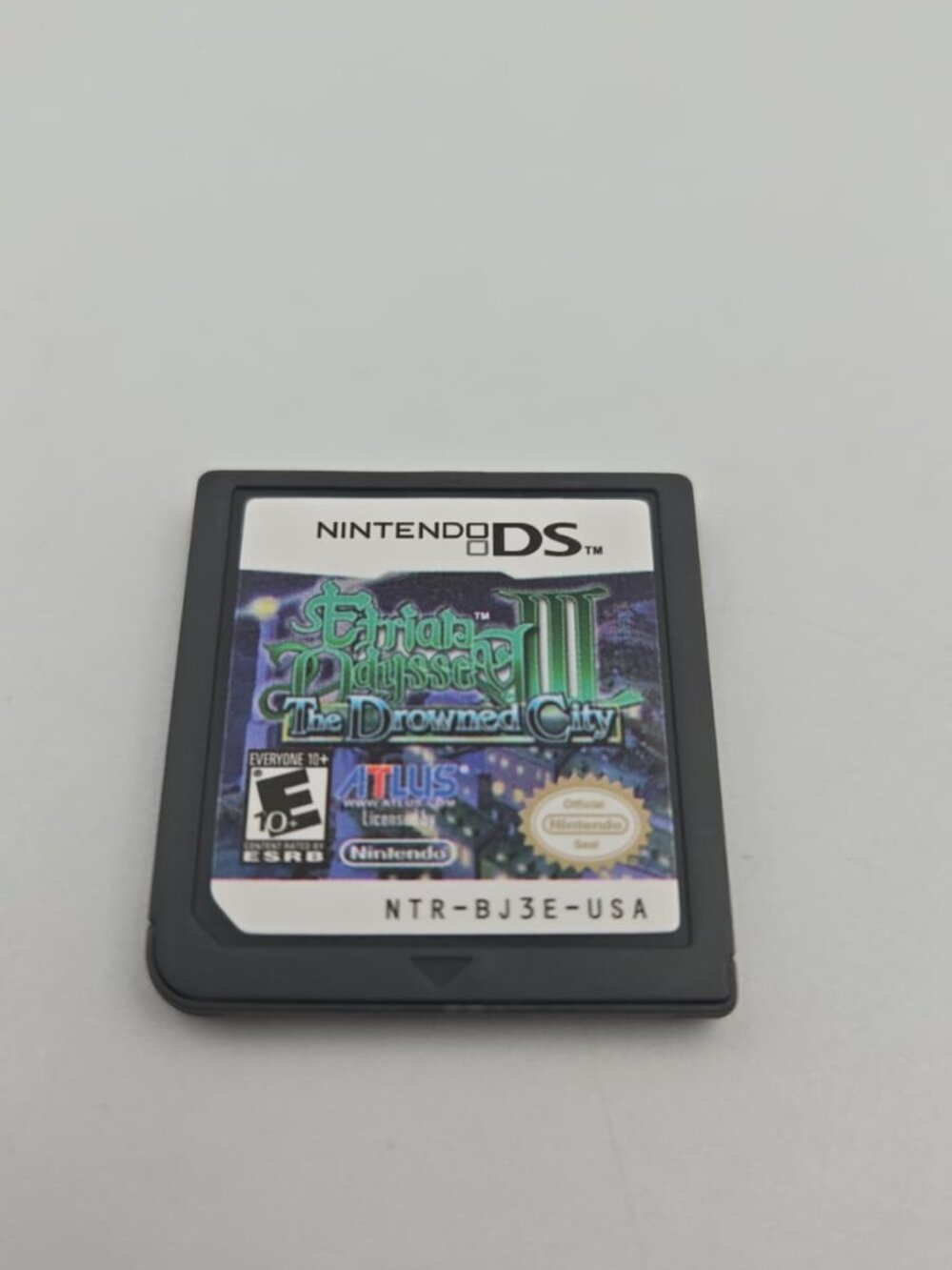 Etrian Odyssey III: The Drowned City – Nintendo DS